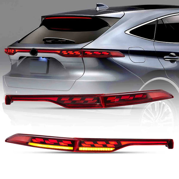 VLAND 2021～2024年式トヨタ・ヴェンザ用LEDテールランプ & トヨタ
