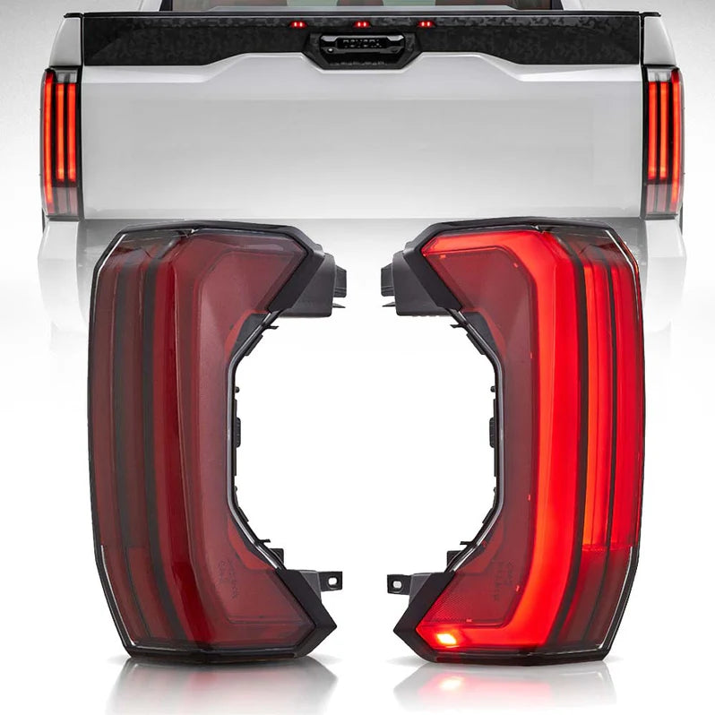 VLAND 2022-2024年式トヨタ・タンドラ用LEDテールライト（起動