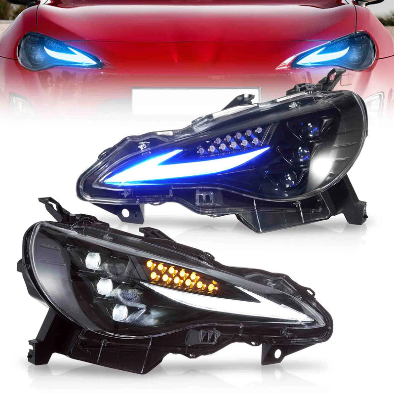 VLAND-RGB-LED-Headlights-For-