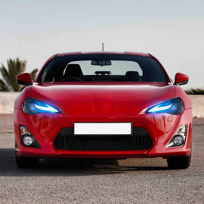 VLAND 2012-2021年式トヨタ86 GT86、サイオンFRS、スバルBRZ用RGB LED VLAND 2012-2021年式トヨタ86 GT86、サイオンFRS、スバルBRZ用RGB LED