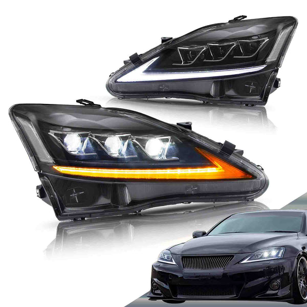 レクサスIS250IS350 2006-2012 IS200d IS F2008-2014用VLANDLED