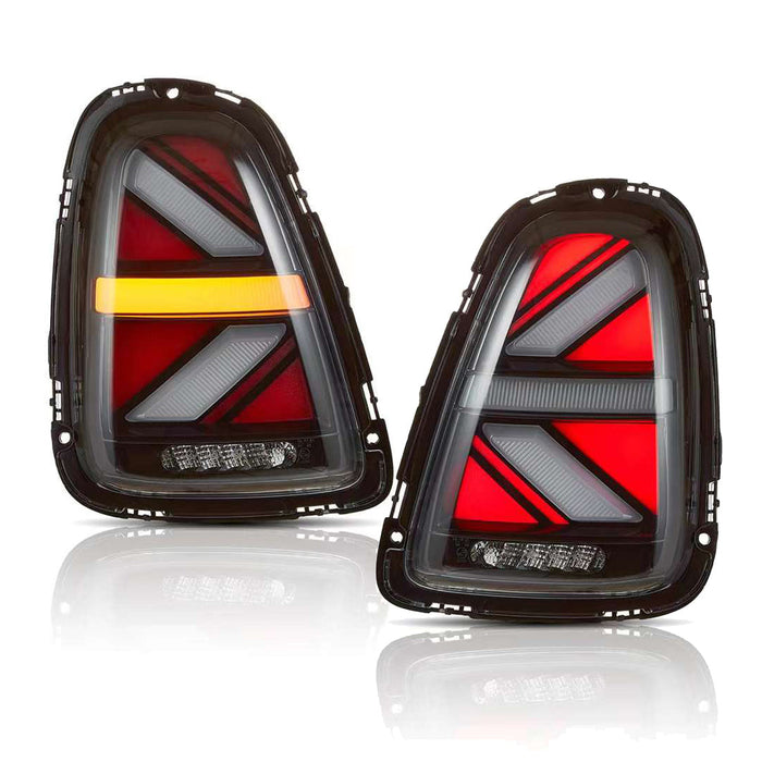 VLAND LED Tail Lights For 2007-2013 Mini Cooper R56 R57 R58 R59 w/Star ...