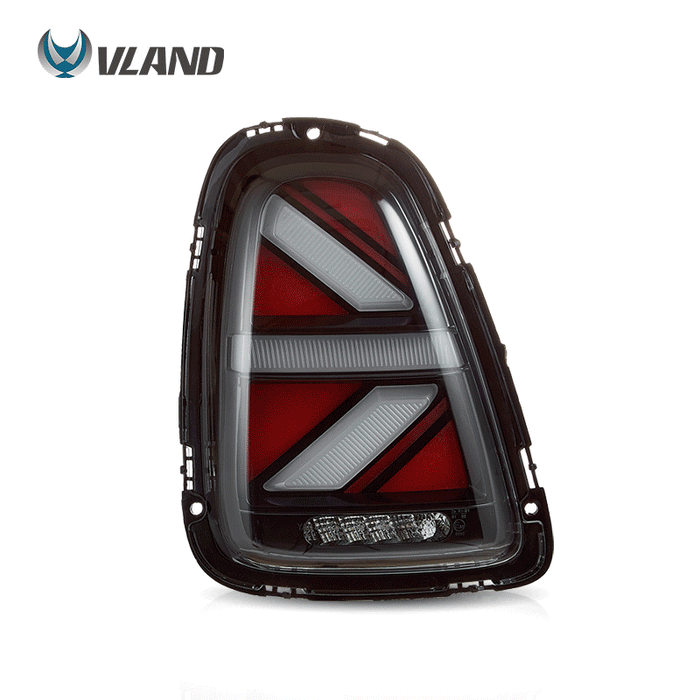 VLAND LED Tail Lights For 2007-2013 Mini Cooper R56 R57 R58 R59 w/Startup Animation