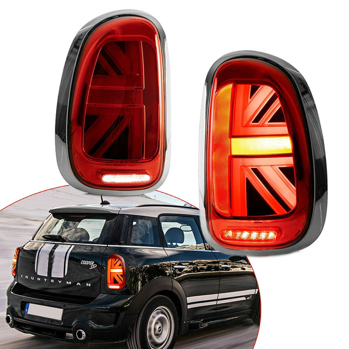 RZG Lot de 2 clignotants latéraux noirs à LED pour Countryman RZG Lot de 2 clignotants latéraux noirs à LED pour Countryman