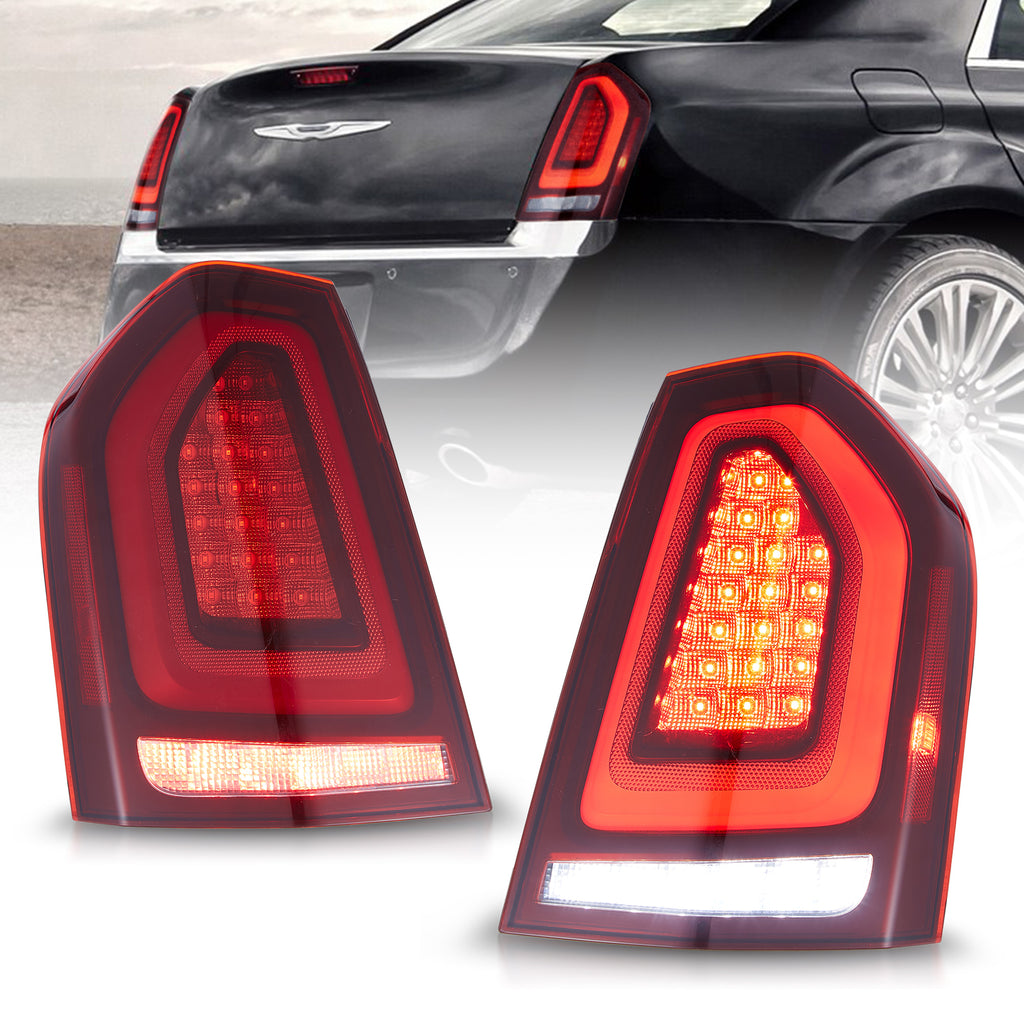 VLAND 2011～2014年式クライスラー300用LEDテールライト &amp