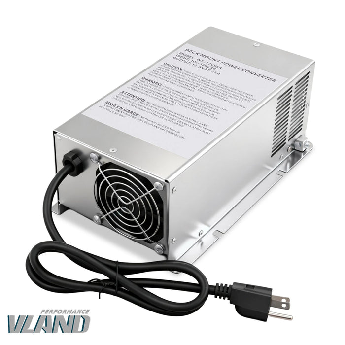 VLAND RV Converter Main Board for Camper 4-Stage Charging Accessory WF-9855-MBA