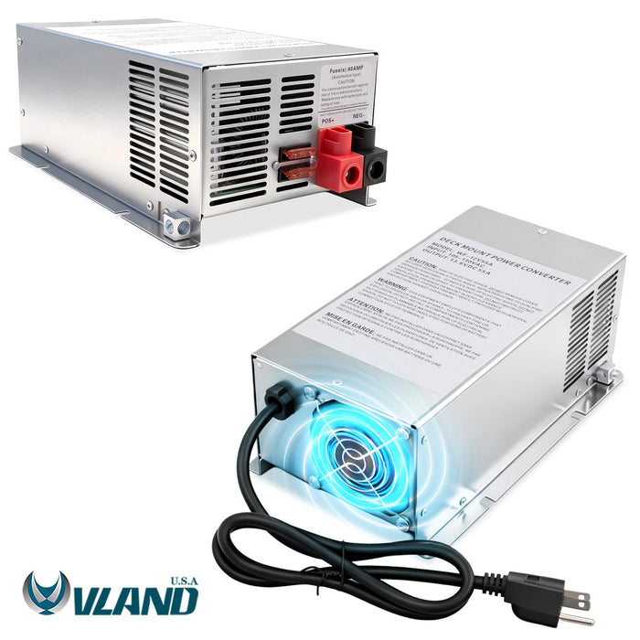 VLAND 65A RV Main Board Smart Charging Upgrade Part for WFCO Power Center WF-9865-MBA