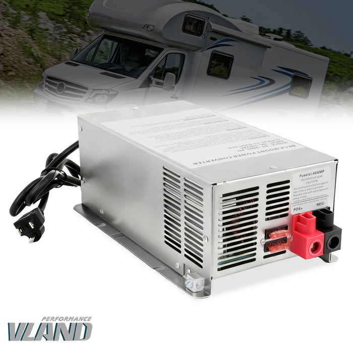 VLAND RV Converter Main Board for Camper 4-Stage Charging Accessory WF-9855-MBA