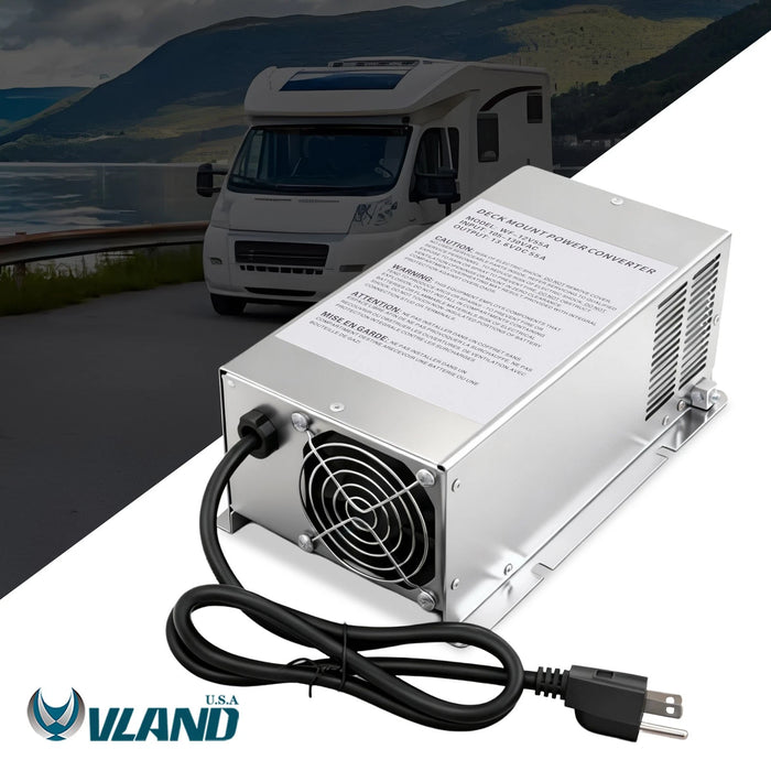 VLAND 65A RV Main Board Smart Charging Upgrade Part for WFCO Power Center WF-9865-MBA