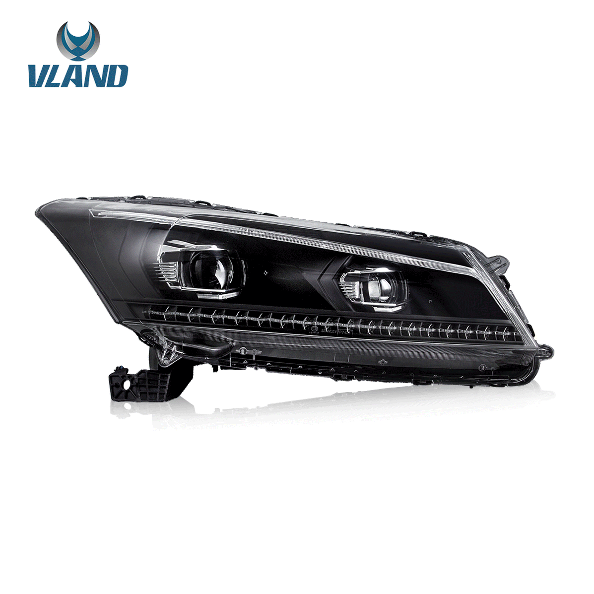 VLAND Dual Beam Headlights For Honda Accord 20082012 — VLAND Official