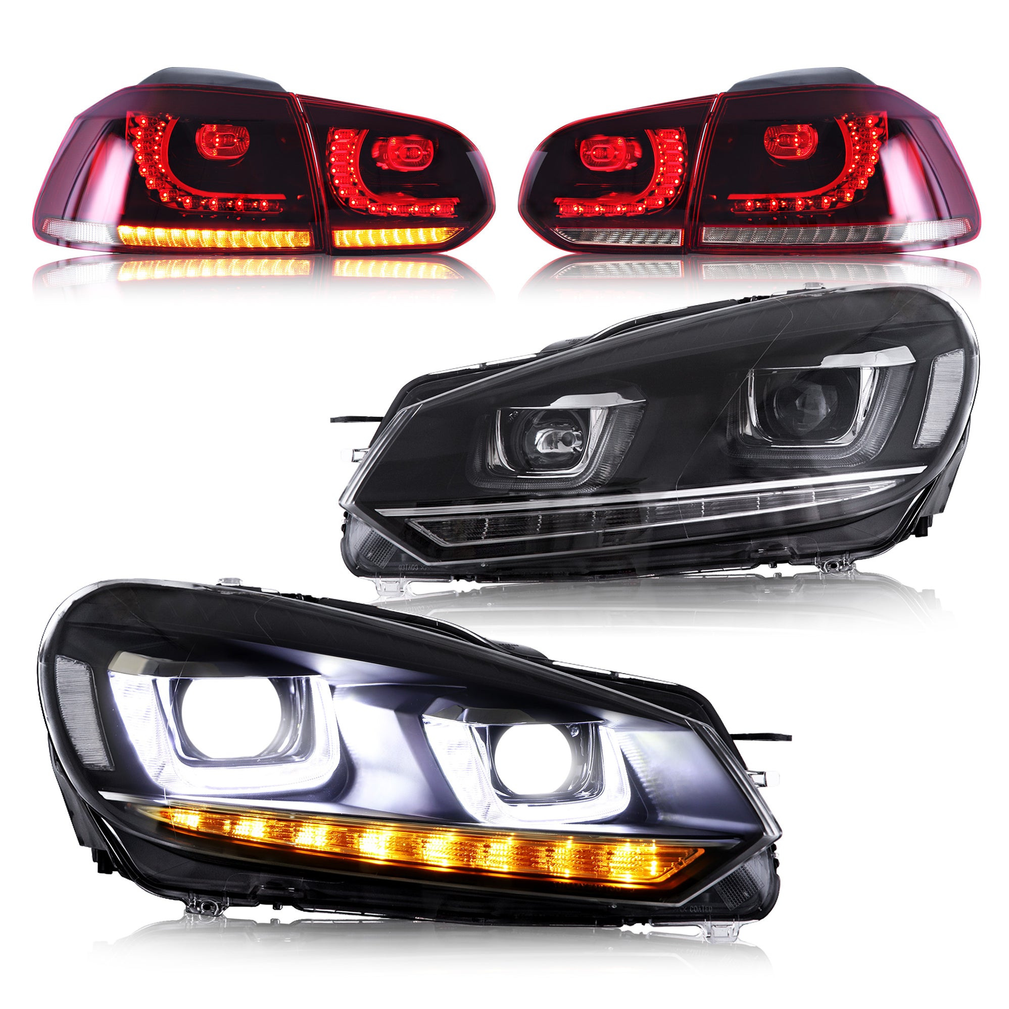 Front Rear Lights FRONT&REAR LIGHT SET — VLAND Official