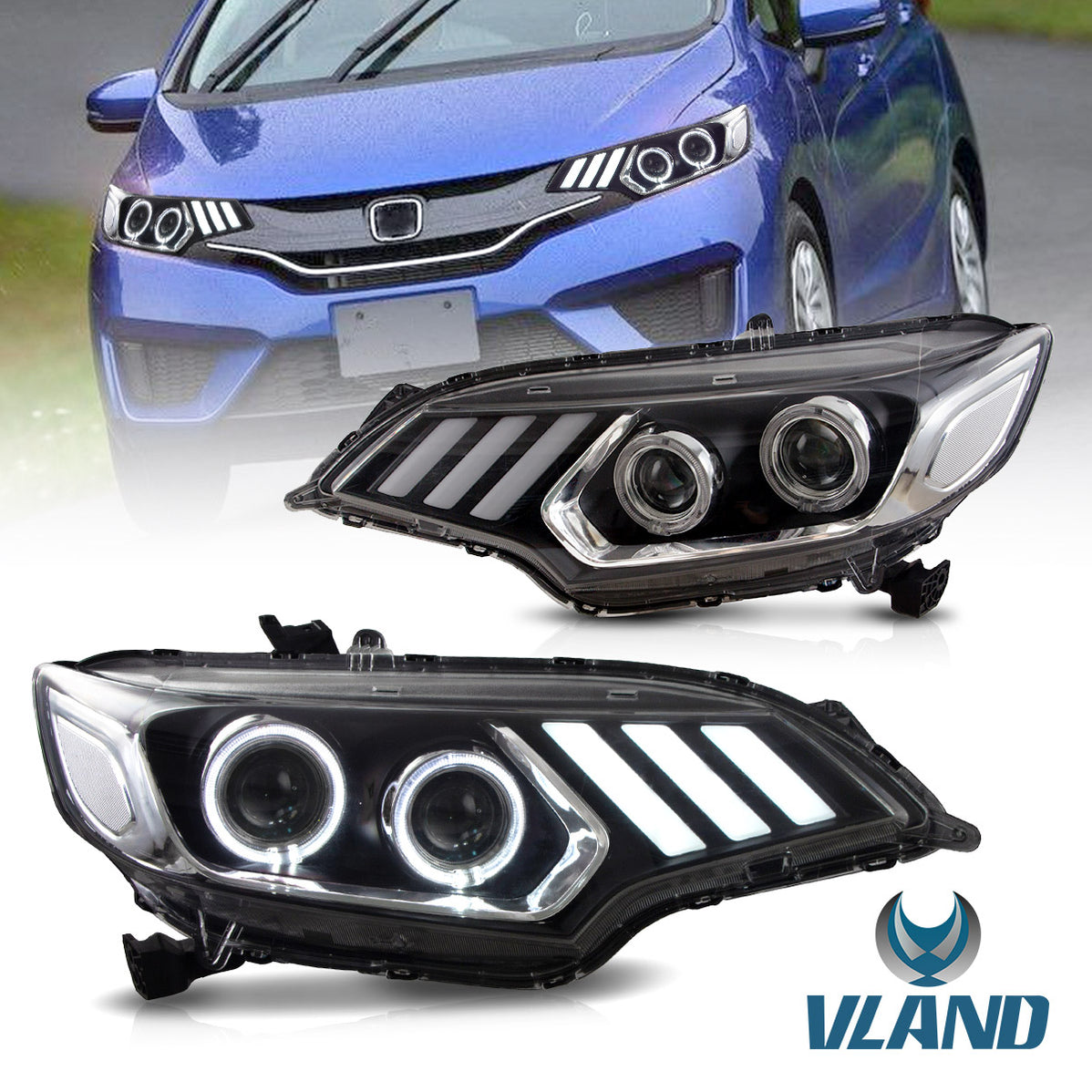 Honda headlights — VLAND Official