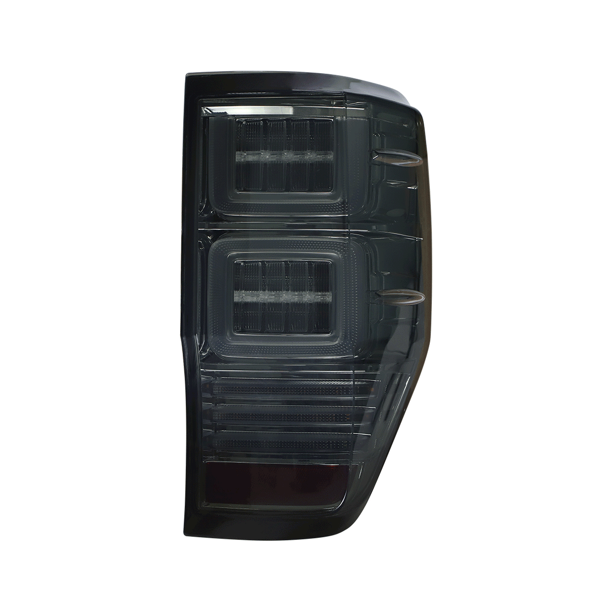 VLAND Full LED Tail Lights For Ford Ranger (T6) 2012-2018 1st Gen w/Se ...