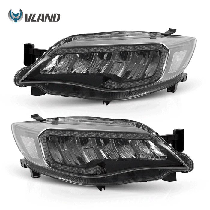 VLAND Headlights Subaru WRX 2008-2014