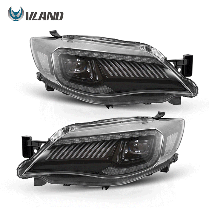 VLAND LED Headlights Subaru WRX STI  2008-2014