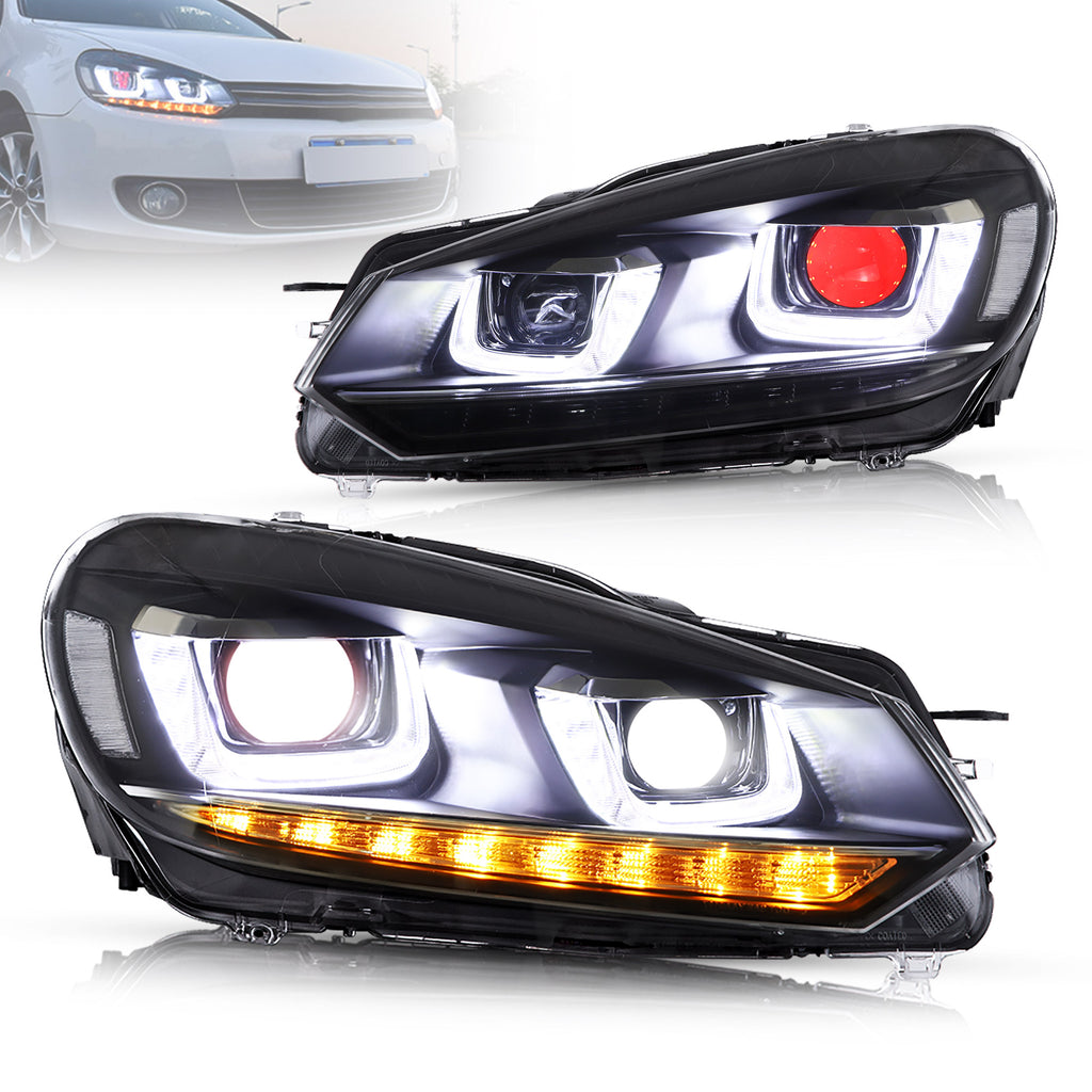 VLAND フォルクスワーゲン ゴルフ MK6 2009-2014（ヨーロッパは2008