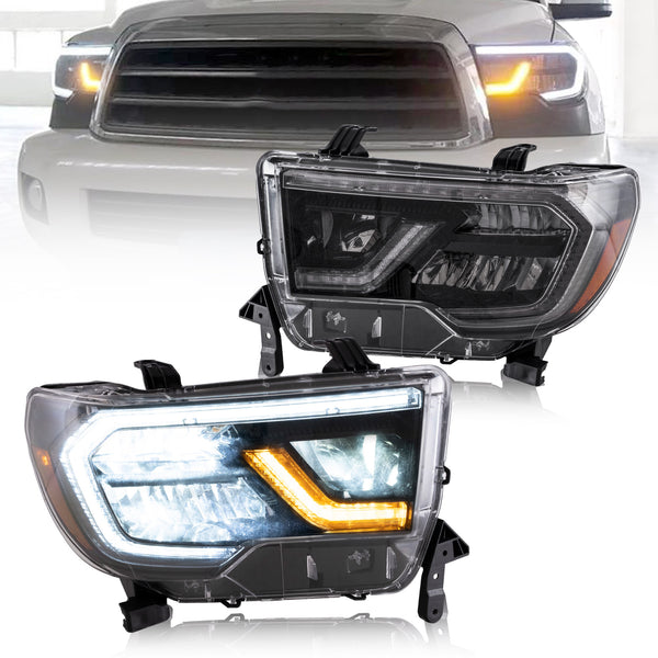 VLAND トヨタ タンドラ 2007-2013、セコイア 2008-2017 用フル LED