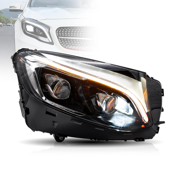 Mercedez Benz W253 Headlights