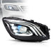 Mercedez Benz W222 Headlights