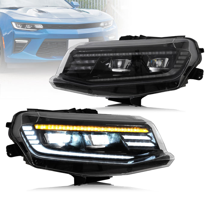 Chevrolet / Chevy Camaro Headlights