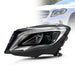 Mercedez Benz X156 Headlights
