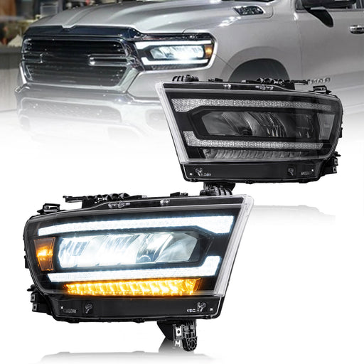 Headlights for Dodge Ram