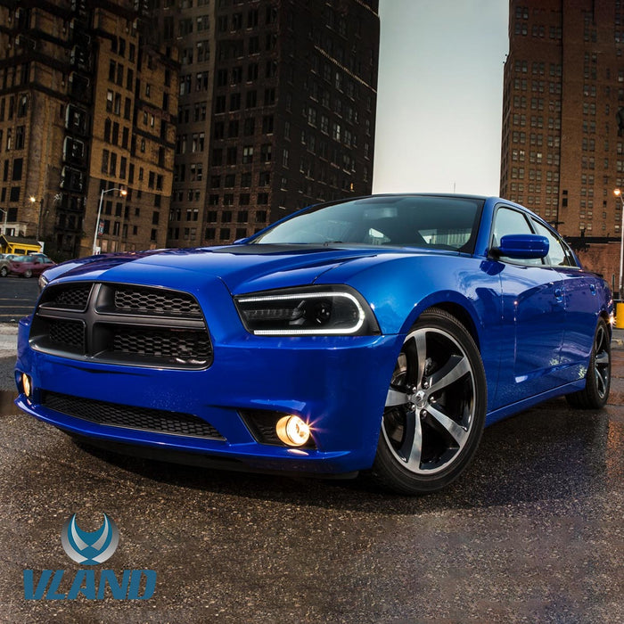 Dodge Charger Headlights