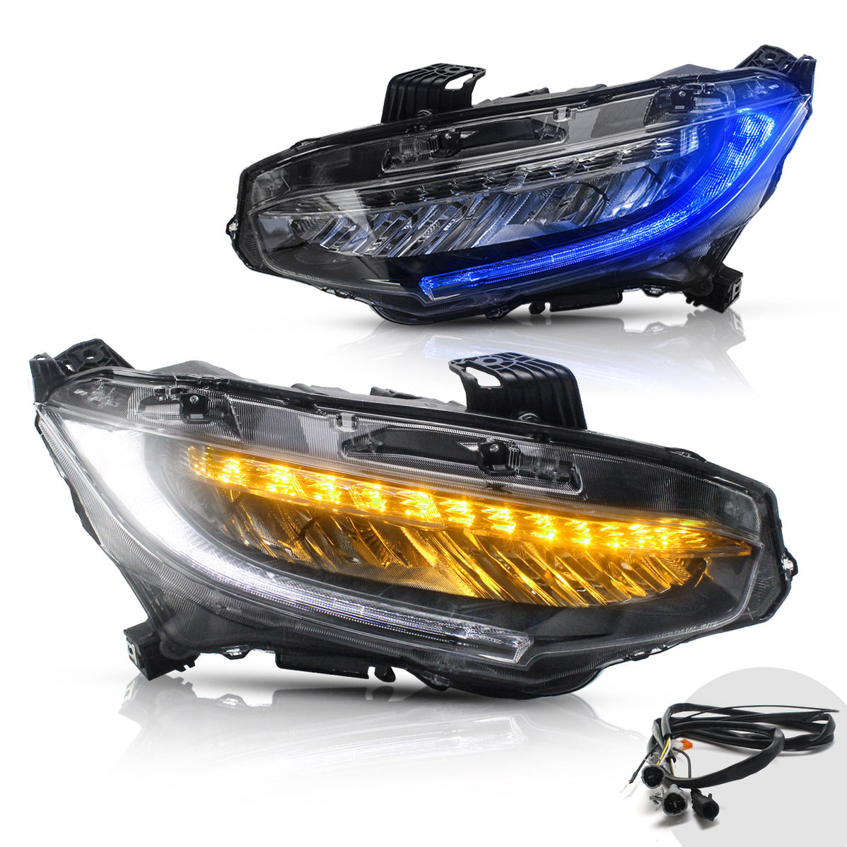 Honda headlights — VLAND Official