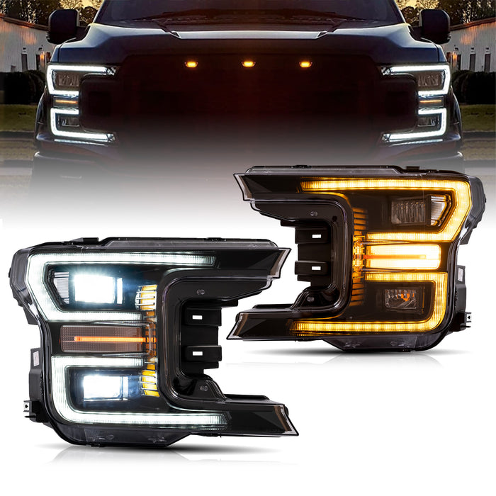  Ford F150 Headlights and Tail Lights