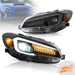Subaru WRX Headlights