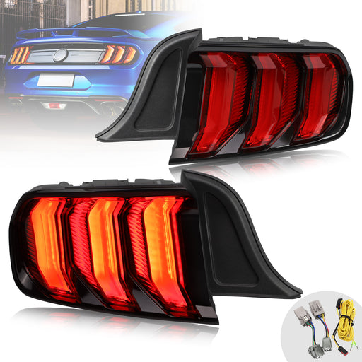  Ford Mustang Tail Lights