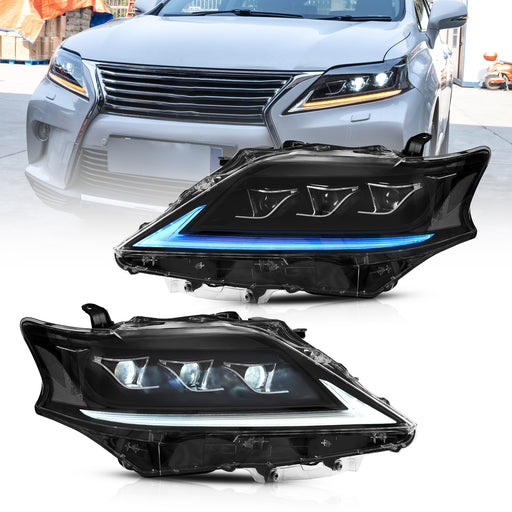 VLAND 2013 2014 2015 Lexus RX270 RX300 RX350 RX450h Headlights