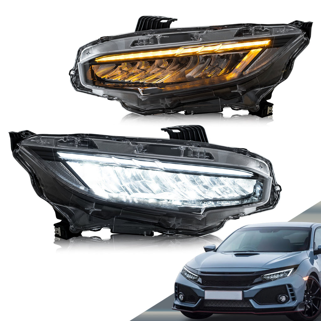ホンダ　シビックハッチバック　FK7 ヘッドライト　右側　新品　未使用 VLAND 10代目ホンダ シビック セダン/クーペ/ハッチバック/タイプR
