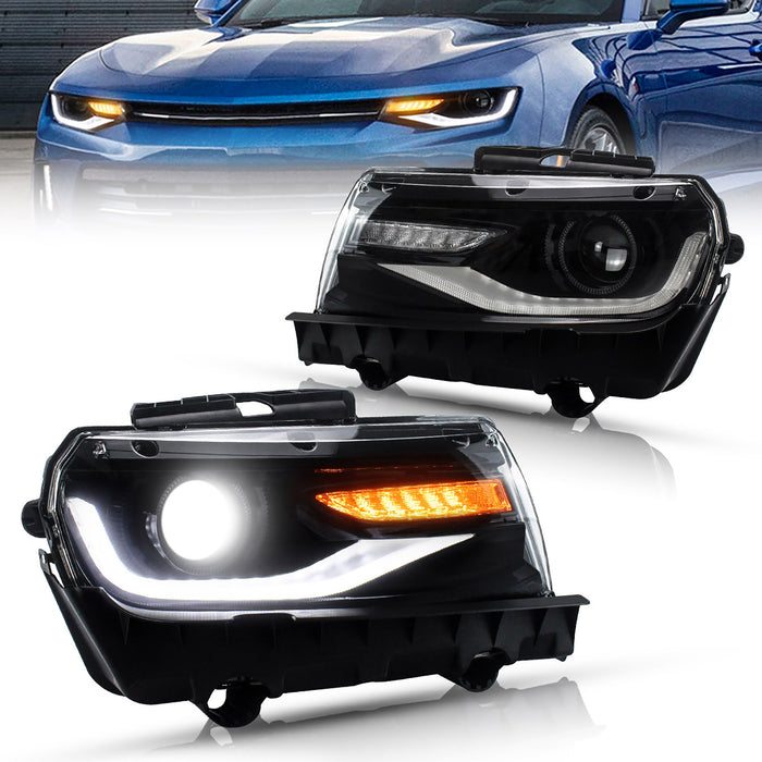 Chevrolet Camaro Headlights