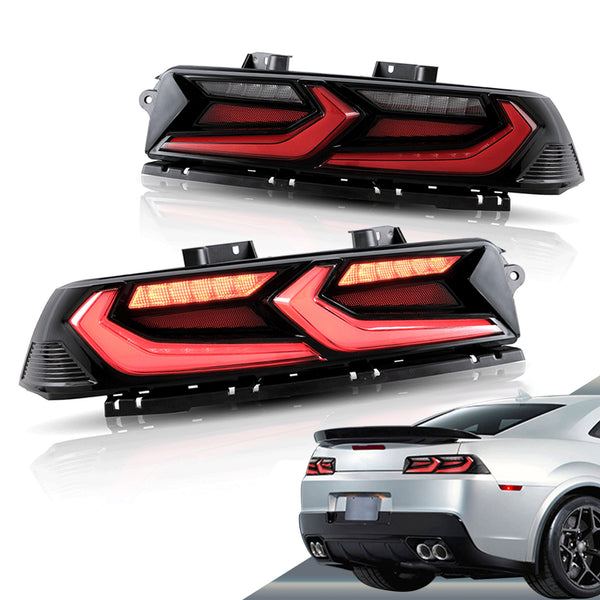 VLAND シボレー シボレー カマロ 2014-2015 用 LED テールライト