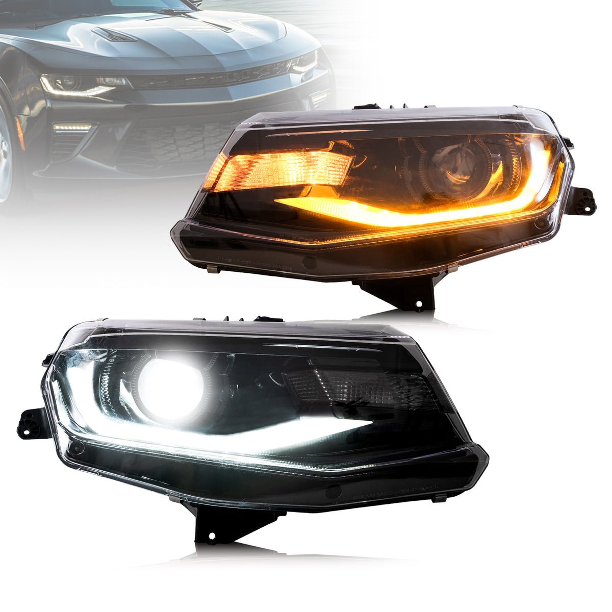 VLAND シボレー/シボレー カマロ LT SS RS ZL LS 2016-2018 用 LED
