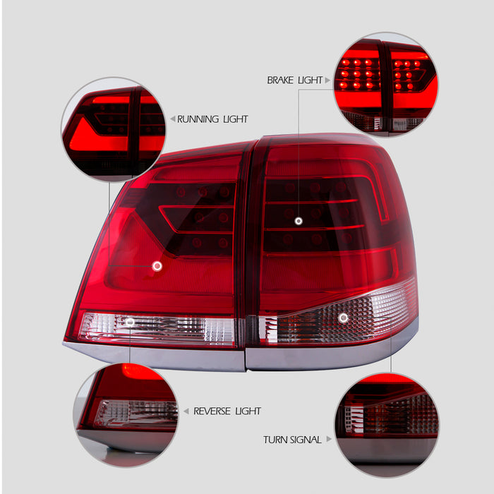VLAND Toyota Land Cruiser Tail Lights