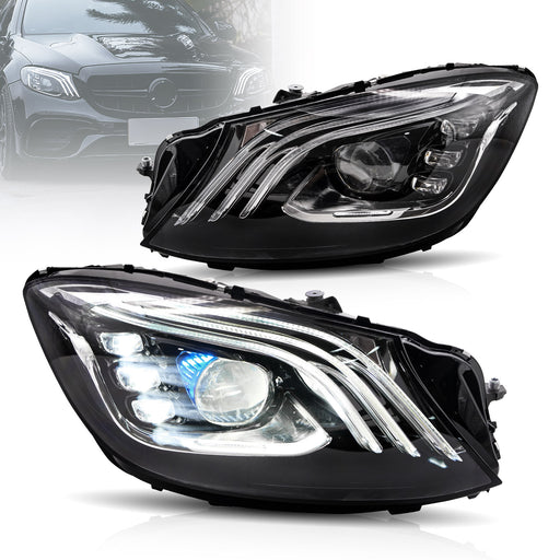 Mercedez Benz W222 Headlights