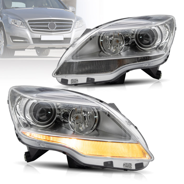OE Headlights For Mercedez Benz W251 (R-Class HID Edition 2009-2017)-EU Warehouse