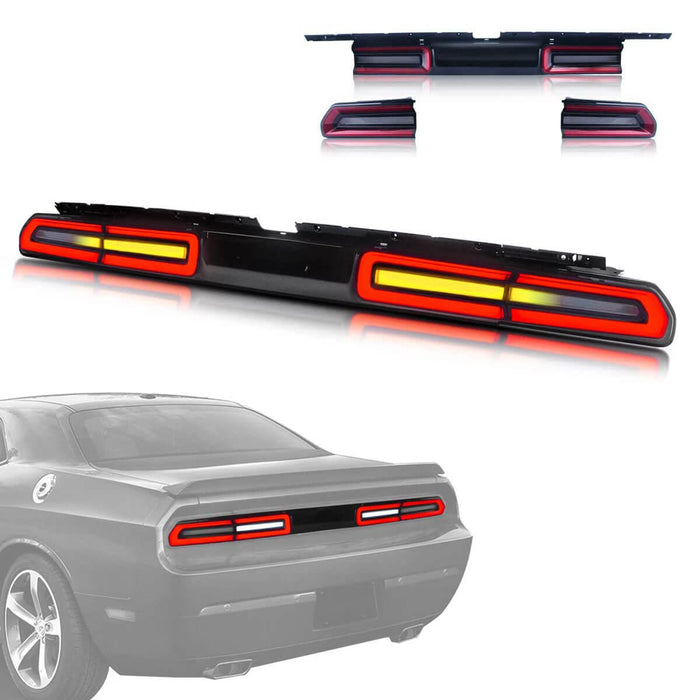 2009 Challenger tail lights