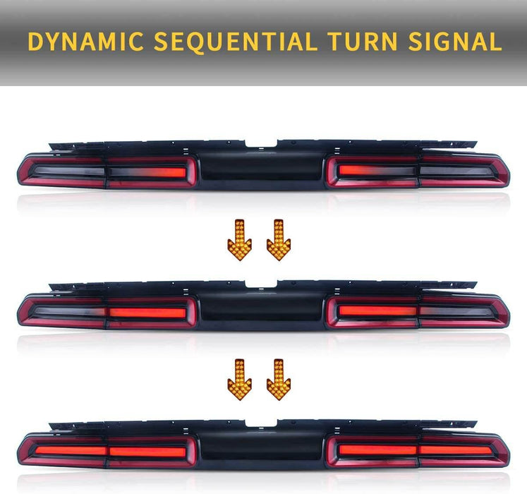 2012 Challenger tail lights