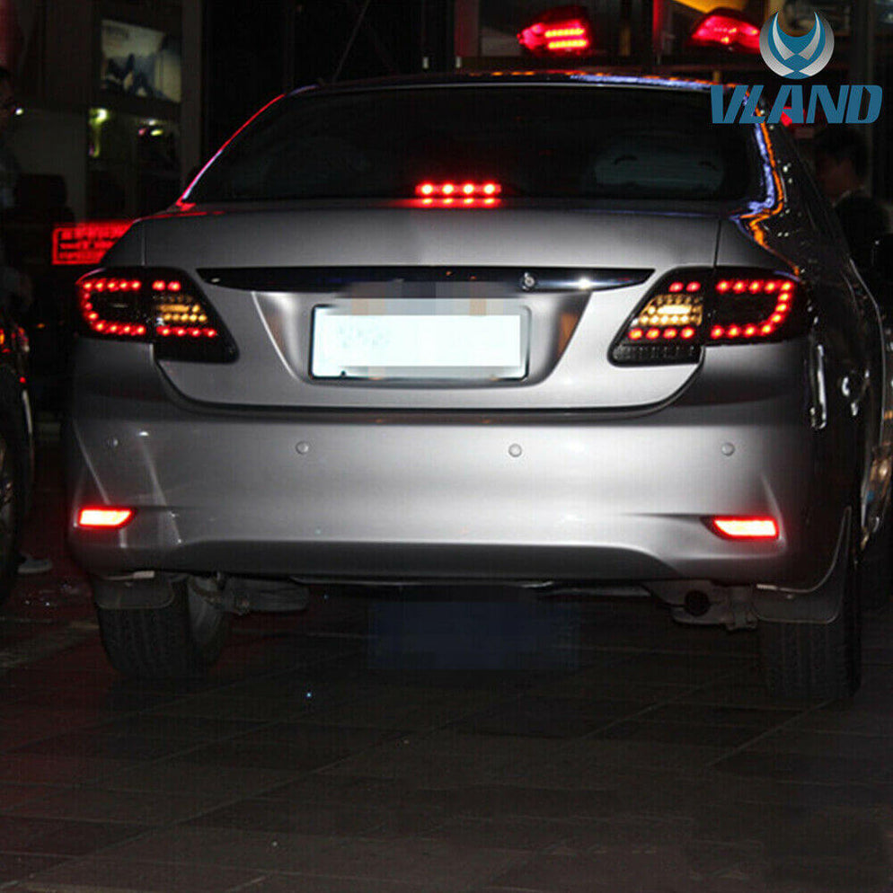 VLAND LED Tail Lights for Toyota Corolla 2011 2012 2013 — VLAND Official