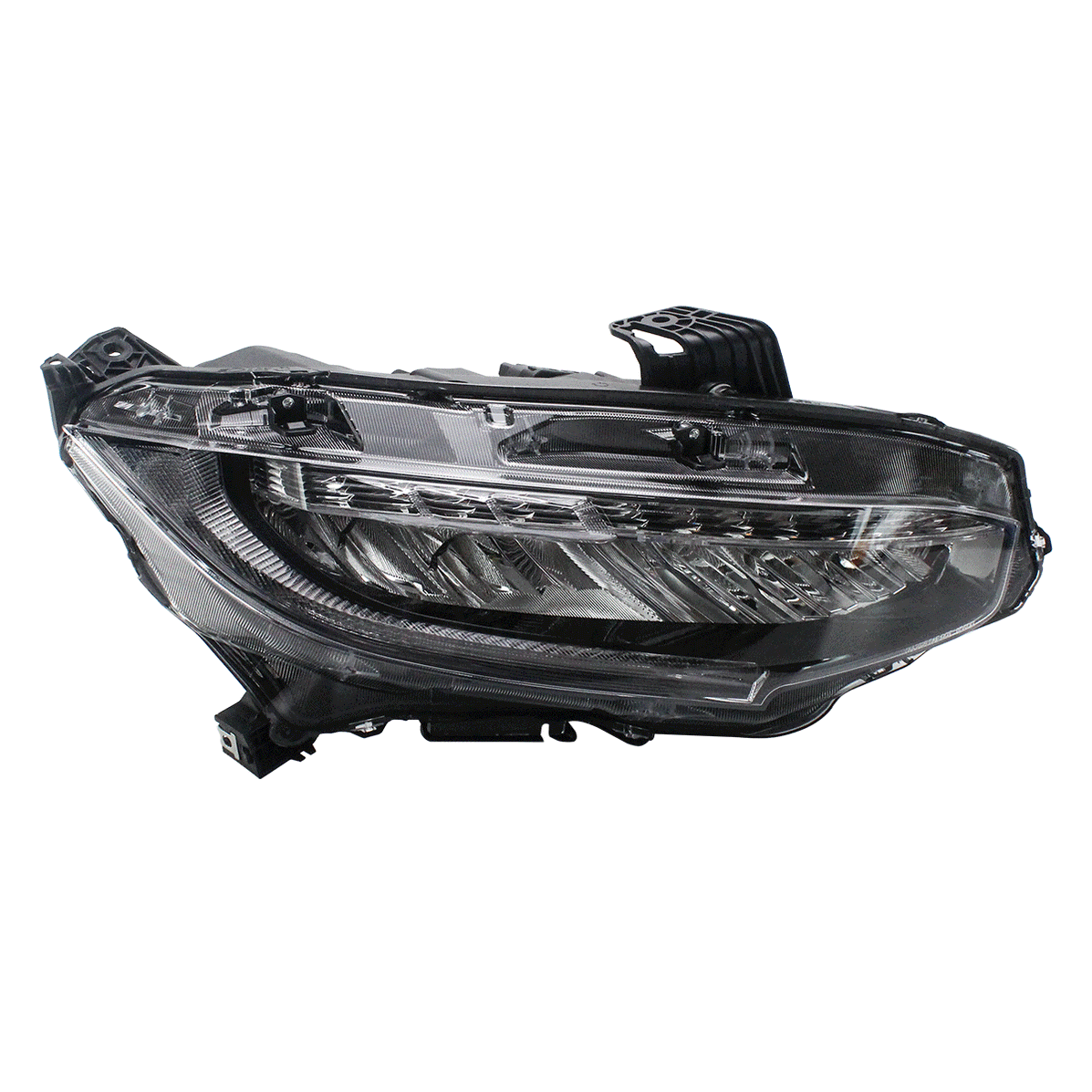 VLAND Full LED Headlights for 2016-2021 Honda Civic 10TH Gen Honda Civ ...