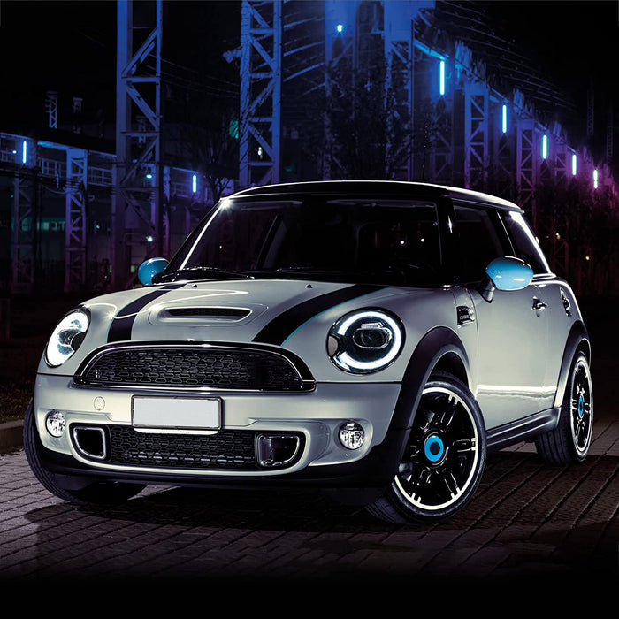 VLAND LED Projector Headlights For BMW Mini Cooper 2007-2013 R55 R56 R ...