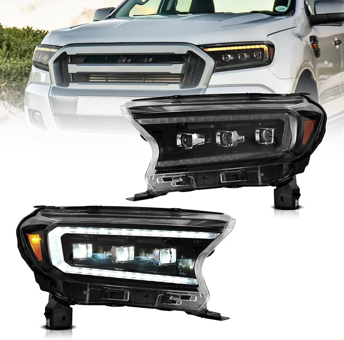 VLAND Headlights for Ford Ranger 2015-UP
