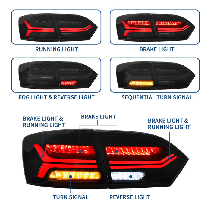 VW Jetta / Sagitar Headlights and Tail Lights