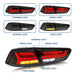 Mitsubishi Lancer Tail Lights