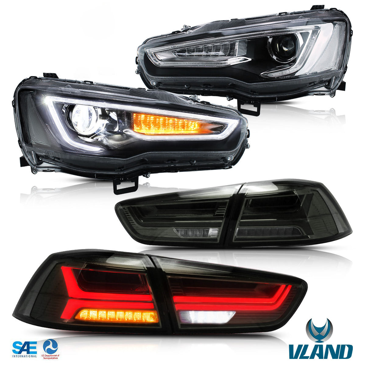 FRONT&REAR LIGHT SET — VLAND Official