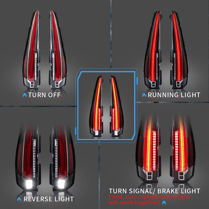 Cadillac Escalade Tail Lights