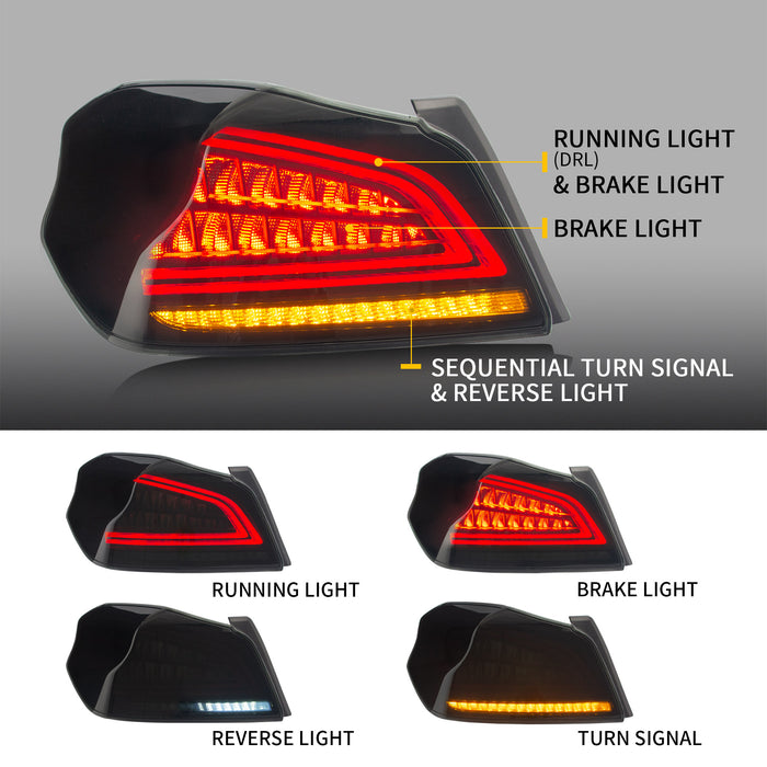 Subaru Wrx Tail Lights